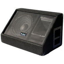 Load image into Gallery viewer, Pair of 15" Floor Monitors, Amplifier, and Cables (Add On)