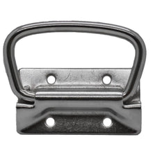 Load image into Gallery viewer, SARHW24 - 100 Pack of Chrome Surface Mount PA DJ Chest Case Handles Pulls