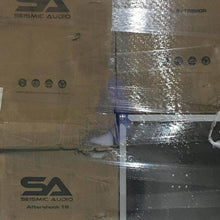 Load image into Gallery viewer, Mixed Lot 0029 - Pro Audio Equipment- Speakers DJ - Subwoofer - Amp - Cables - Returns & Open Box
