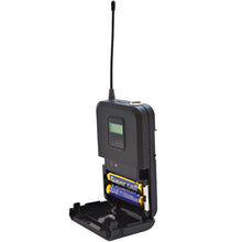 Load image into Gallery viewer, SA-U4LV6-2 - 4 Channel UHF Wireless Microphone System with 4 Headset Microphones