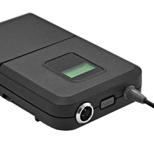 Load image into Gallery viewer, SA-U2LV3-2 - 2 Channel UHF Wireless Microphone System with 2 Headset Microphones