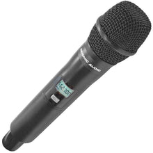 Load image into Gallery viewer, SA-U2HH1-2 - 2 Channel UHF Wireless Microphone System with 2 Handheld Microphones
