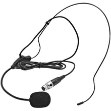 Load image into Gallery viewer, SA-U2HHLV2-2 - 2 Channel UHF Wireless Microphone System with 1 Handheld & 1 Headset Microphone
