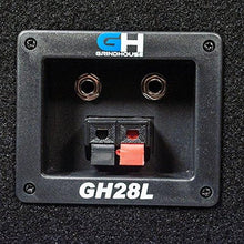 Load image into Gallery viewer, Grindhouse Speakers - GH28L - Passive Dual 8 Inch 2-Way PA/DJ Loudspeaker Cabinet - 900 Watt Full Range PA/DJ Band Live Sound Speaker
