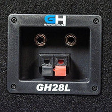 Load image into Gallery viewer, Grindhouse Speakers - Pair of Passive Dual 8 Inch 2-Way PA/DJ Loudspeaker Cabinets - 900 Watt Full Range PA/DJ Band Live Sound Speakers