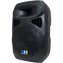 Load image into Gallery viewer, Grindhouse Speakers - GH-P12 - Pair of Active 12" PA DJ Speaker Cabinets - Powered 500 Watt Loudspeakers for PA, DJ, Karaoke, club