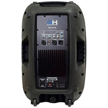Load image into Gallery viewer, Grindhouse Speakers - GH-P12 - Active 12" PA DJ Speaker Cabinet - Powered 500 Watt Loudspeaker for Pro Audio, Bands, DJ, Karaoke, club