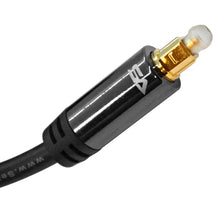 Load image into Gallery viewer, SA-DOAC01-10 - 10 Foot Optical Digital Audio Fiber Optic Toslink Cable