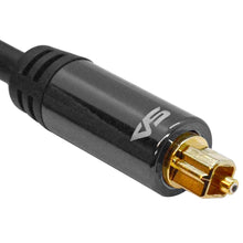 Load image into Gallery viewer, SA-DOAC01-10 - 10 Foot Optical Digital Audio Fiber Optic Toslink Cable