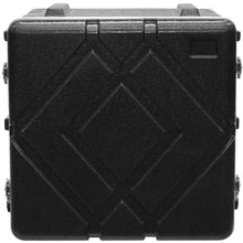 Load image into Gallery viewer, SALWR10D - Lightweight 10 Space ABS Rack Case - 10U PA DJ Stackable Flight Rack Case