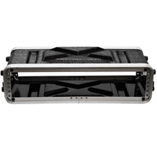 Load image into Gallery viewer, SALWR2S - Lightweight 2 Space Compact ABS Rack Case - 2U PA DJ Shallow Rack Case
