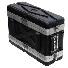 Load image into Gallery viewer, SALWR3S - Lightweight 3 Space Compact ABS Rack Case - 3U PA DJ Shallow Rack Case