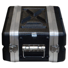 Load image into Gallery viewer, SALWR3S - Lightweight 3 Space Compact ABS Rack Case - 3U PA DJ Shallow Rack Case