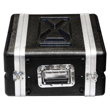 Load image into Gallery viewer, SALWR4M - Lightweight 4 Space Mid-Size ABS Rack Case - 4U PA DJ Medium Depth Rack Case