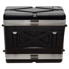 Load image into Gallery viewer, SALWR4M - Lightweight 4 Space Mid-Size ABS Rack Case - 4U PA DJ Medium Depth Rack Case