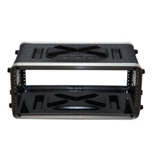 Load image into Gallery viewer, SALWR4S - Lightweight 4 Space Compact ABS Rack Case - 4U PA DJ Shallow Rack Case