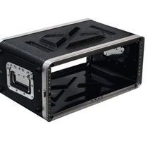 Load image into Gallery viewer, SALWR4S - Lightweight 4 Space Compact ABS Rack Case - 4U PA DJ Shallow Rack Case