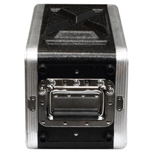 Load image into Gallery viewer, SALWR4S - Lightweight 4 Space Compact ABS Rack Case - 4U PA DJ Shallow Rack Case