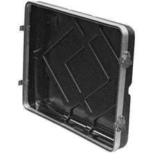 Load image into Gallery viewer, SALWR8M - Lightweight 8 Space Mid-Size ABS Rack Case - 8U PA DJ Medium Depth Rack Case