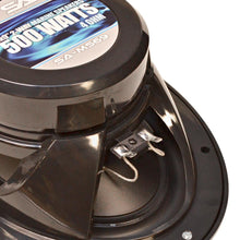 Load image into Gallery viewer, SA-MS69B - Pair of 500 Watt 6 x 9 Inch 2-Way Waterproof Boat/Marine Speakers - 1000 Watts Total