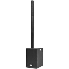 Load image into Gallery viewer, SA-OB1 - Pair of Powered Portable Column Array PA Systems - 6x2 Column Speakers & 10 Inch Subwoofers