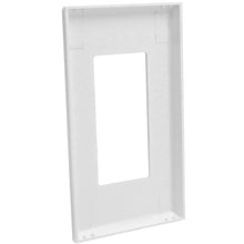 Load image into Gallery viewer, SA-PLATE46 - White 4 Speaker Banana Plug / Speaker Wire Wall Plate