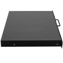 Load image into Gallery viewer, SA-RD1 - 1 Space PA/DJ Metal Rack Case Locking Drawer - 1U Server Cabinet Drawer with Key