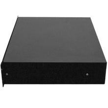 Load image into Gallery viewer, SA-RD2 - 2 Space PA/DJ Metal Rack Case Locking Drawer - 2U Server Cabinet Drawer with Key