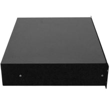 Load image into Gallery viewer, SA-RD2 - 2 Space PA/DJ Metal Rack Case Locking Drawer - 2U Server Cabinet Drawer with Key