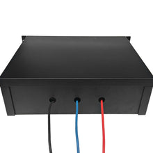 Load image into Gallery viewer, SA-RD3 - 3 Space PA/DJ Metal Rack Case Locking Drawer - 3U Server Cabinet Drawer with Key