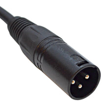 Load image into Gallery viewer, SA-RSX3 - 3 Foot Right Angle XLR Female to XLR Male Microphone Patch Cable
