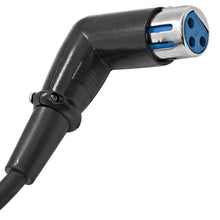 Load image into Gallery viewer, SA-RSX6 - 6 Pack - 6 Foot Right Angle XLR Female to XLR Male Microphone Patch Cables