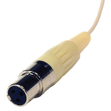 Load image into Gallery viewer, SA-U24SCHS-2 - Beige Headset Microphone for Wireless Mic Systems
