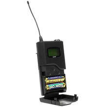 Load image into Gallery viewer, SA-U2HHLV2 - 2 Channel UHF Wireless Microphone System with 1 Handheld & 1 Lavalier Microphone - 1st Generation