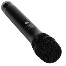 Load image into Gallery viewer, SA-U2HHLV2 - 2 Channel UHF Wireless Microphone System with 1 Handheld & 1 Lavalier Microphone - 1st Generation
