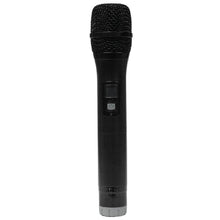 Load image into Gallery viewer, SA-U4HHLV5 - 4 Channel UHF Wireless Microphone System with 2 Handheld & 2 Lavalier Microphones - 1st Generation