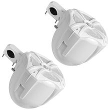Load image into Gallery viewer, SA-WT80W - Pair of 300 Watt 8 Inch 2-Way White Wakeboard Tower Speakers - 600 Watts Total