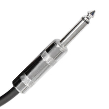 Load image into Gallery viewer, SAGC10R- 2 Pack of White 10 Foot Right Angle to Straight Guitar Cables 10'