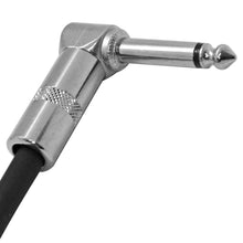 Load image into Gallery viewer, SAGCURLRT30 - 30 Foot Coiled Guitar or Instrument Cable - Right Angle 1/4 Inch TS to Straight Connectors