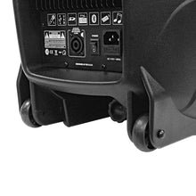 Load image into Gallery viewer, PAIO15 - Active 15 Inch PA Speaker System - Bluetooth, Wireless Mic, Speaker Stands and Cables