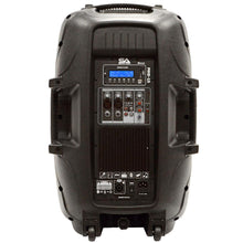 Load image into Gallery viewer, PAIO15 - Active 15 Inch PA Speaker System - Bluetooth, Wireless Mic, Speaker Stands and Cables