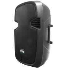 Load image into Gallery viewer, PAIO15 - Active 15 Inch PA Speaker System - Bluetooth, Wireless Mic, Speaker Stands and Cables