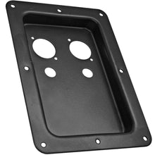 Load image into Gallery viewer, SAJP311B -Pair of Blank Jack Plates for PA/DJ Speakers- Dual Speakon & Dual 1/4 Inch Mounting Holes