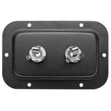 Load image into Gallery viewer, Dual 1/4 Inch Jack Plate for Guitar, PA Speaker Cabinets