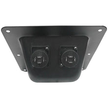 Load image into Gallery viewer, Pair of Recessed Jack Plates for PA Speakers