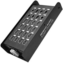Load image into Gallery viewer, SAMP-16x8x100 - 16 Channel, 100 Foot XLR Snake Cable with Easy Disconnect Trunk