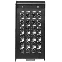 Load image into Gallery viewer, SAMP-16x8x100 - 16 Channel, 100 Foot XLR Snake Cable with Easy Disconnect Trunk