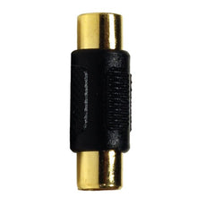 Load image into Gallery viewer, SAPT320 - RCA Female to Female Coupler or Cable Extender- 20 Pack