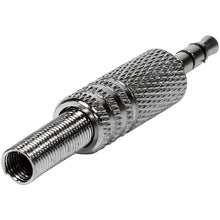 Load image into Gallery viewer, SAPT317 - 4 Pack of 1/8" (3.5mm) Stereo TRRS Male Cable Connectors with Spring Strain Relief