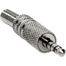 Load image into Gallery viewer, SAPT317 - 2 Pack of 1/8" (3.5mm) Stereo TRRS Male Cable Connectors with Spring Strain Relief